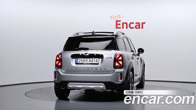 Mini Countryman из Кореи Encar