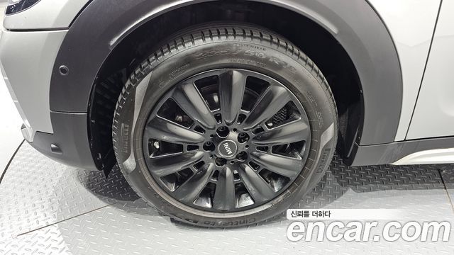 Mini Countryman из Кореи Encar