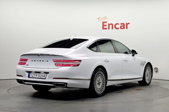 Genesis G80 Gasoline 2.5 Turbo 2WD — пробег 61 722 км — фото 2 из 5