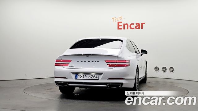 Genesis G80 из Кореи Encar