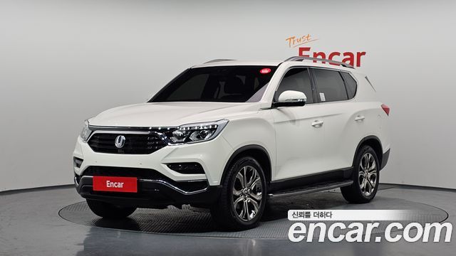 Ssangyong Rexton Diesel 2.2 2WD Prime — пробег 39 232 км — фото 1 из 5