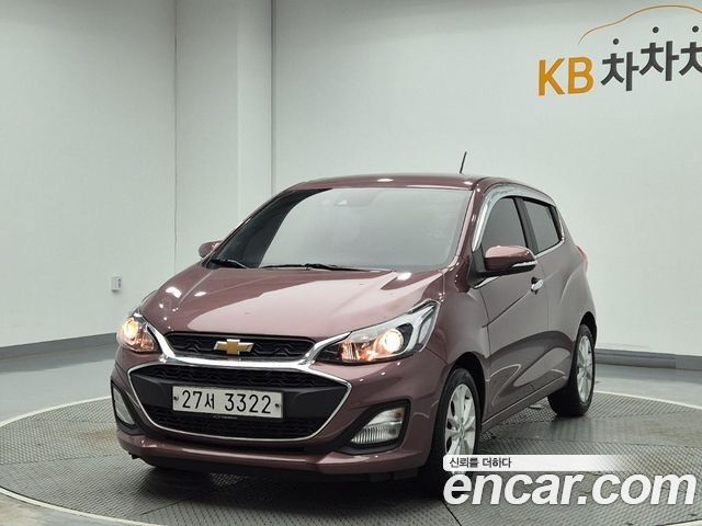 Chevrolet (Daewoo) Spark из Кореи Encar