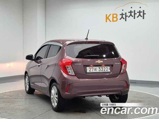 Chevrolet (Daewoo) Spark из Кореи Encar