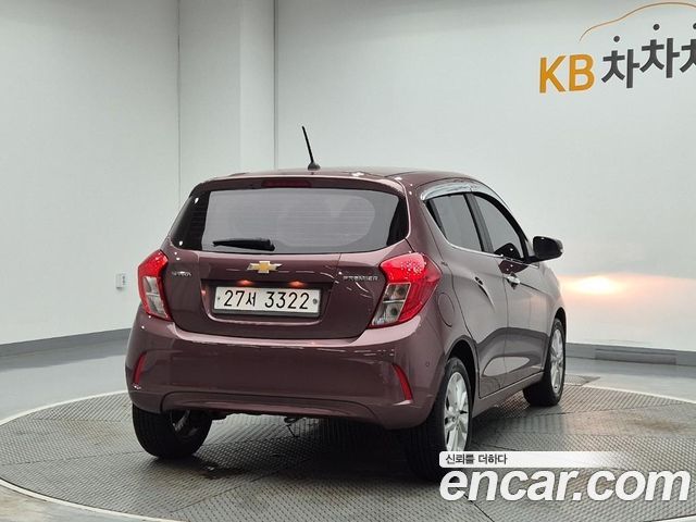 Chevrolet (Daewoo) Spark из Кореи Encar