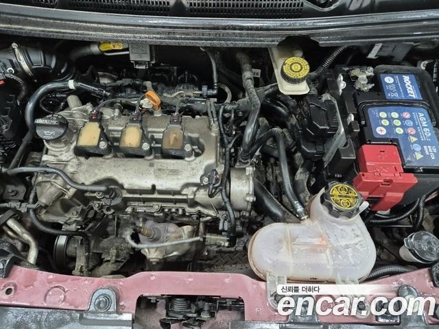 Chevrolet (Daewoo) Spark из Кореи Encar