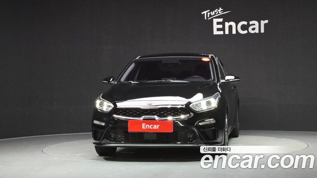 Kia K3 из Кореи Encar