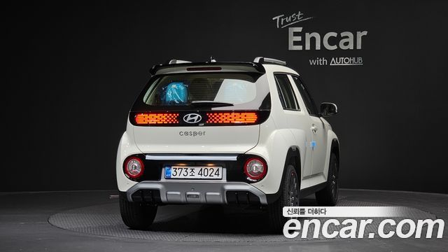 Hyundai Casper из Кореи Encar