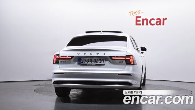 Volvo S90 из Кореи Encar