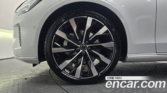 Volvo S90 из Кореи Encar