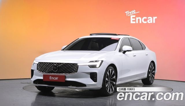 Volvo S90 из Кореи Encar