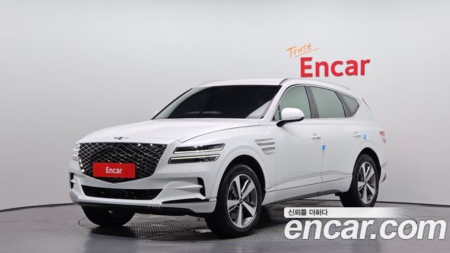 Genesis GV80 из Кореи Encar
