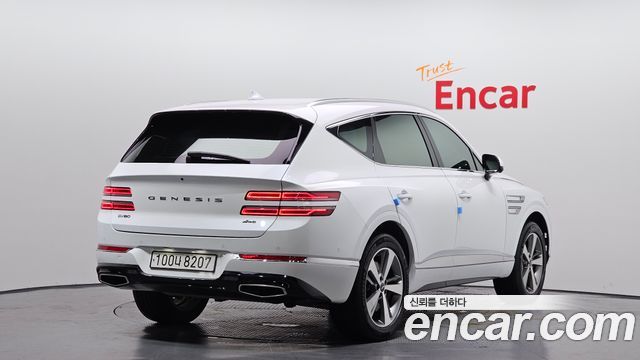 Genesis GV80 из Кореи Encar