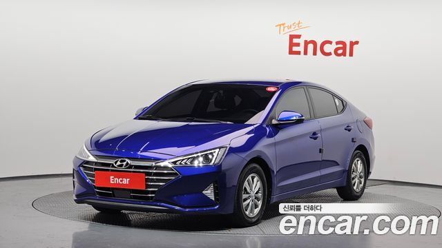 Hyundai AVANTE из Кореи Encar