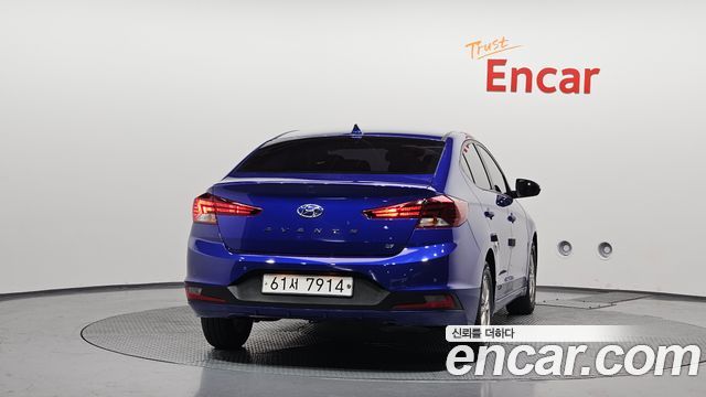 Hyundai AVANTE из Кореи Encar