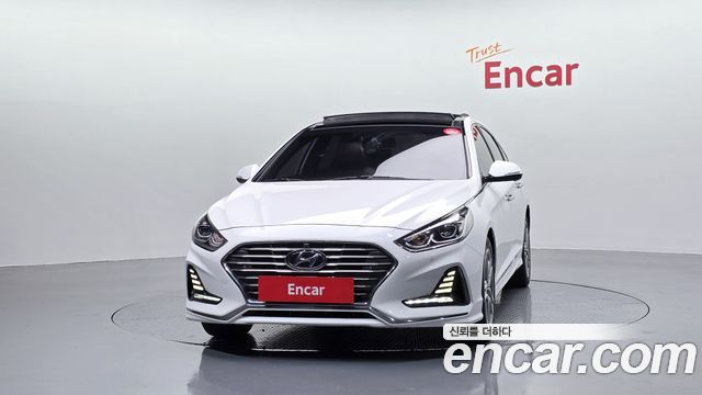 Hyundai Sonata из Кореи Encar