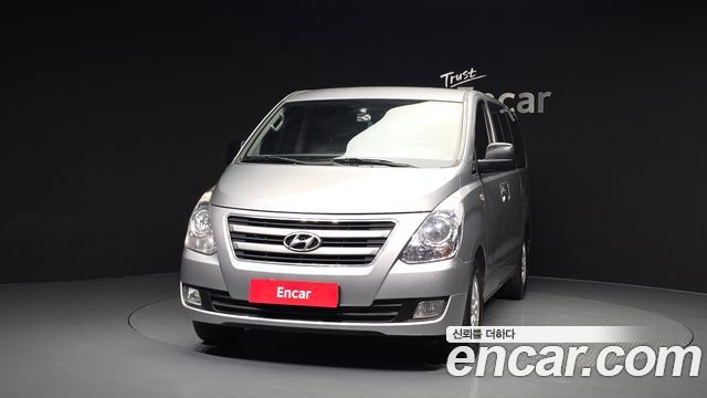 Hyundai Starex из Кореи Encar