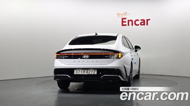 Hyundai Sonata из Кореи Encar