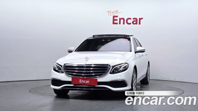 Mercedes-Benz E-Class из Кореи Encar