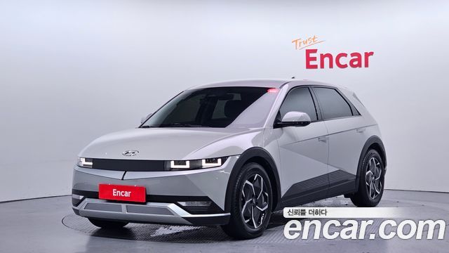 Hyundai Ioniq5 из Кореи Encar