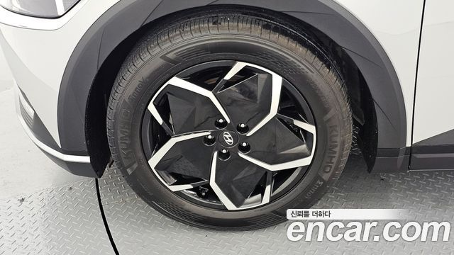 Hyundai Ioniq5 из Кореи Encar