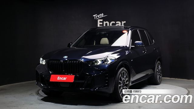 BMW X5 из Кореи Encar