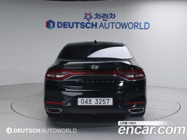Hyundai Grandeur из Кореи Encar