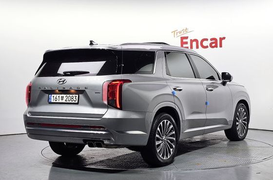 Hyundai Palisade Gasoline 3.8 4WD Calligraphy — пробег 35 479 км — фото 2 из 5