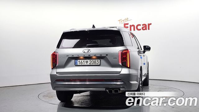 Hyundai Palisade из Кореи Encar