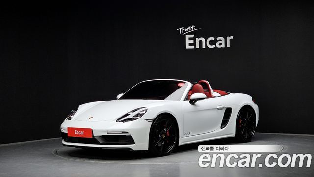 Porsche 718 из Кореи Encar