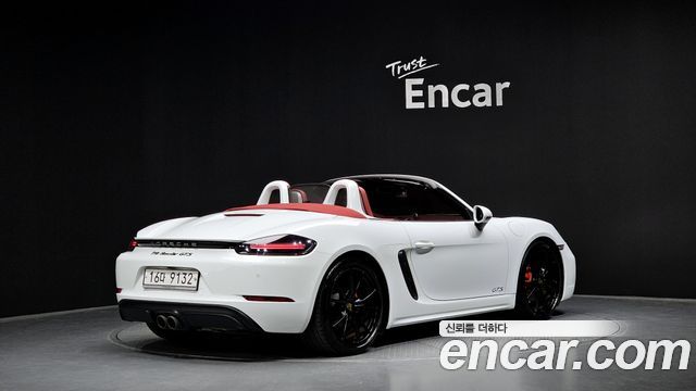 Porsche 718 из Кореи Encar