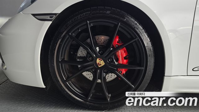 Porsche 718 из Кореи Encar