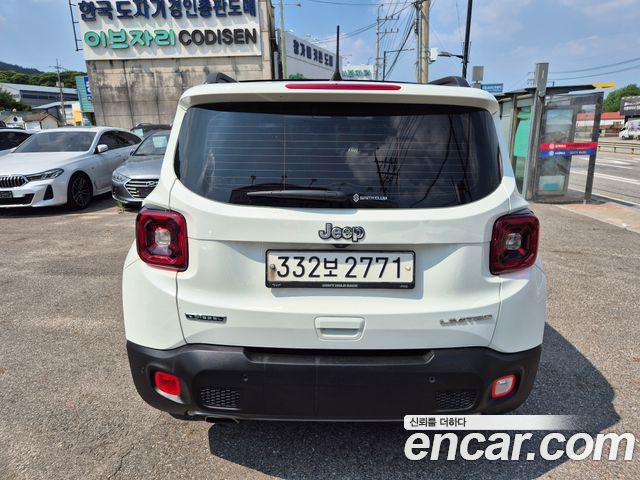 Jeep Renegade 1.6 Diesel Limited — пробег 97 369 км — фото 4 из 5