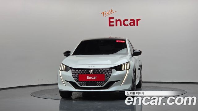 Peugeot 208 из Кореи Encar
