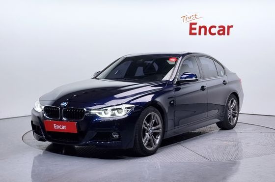 BMW 3-Series 320i M Sport — пробег 96 466 км — фото 1 из 5