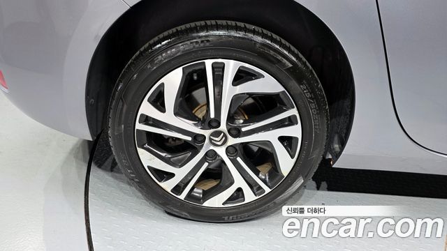 Citroen-DS C4 Picasso из Кореи Encar
