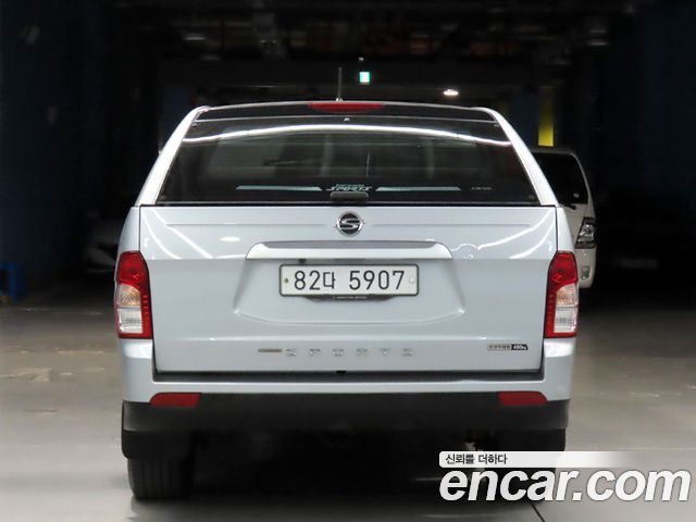 Ssangyong KORANDO CX7 4WD PASSION — пробег 77 900 км — фото 4 из 5