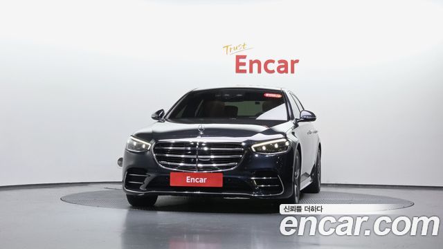 Mercedes-Benz S-Class из Кореи Encar