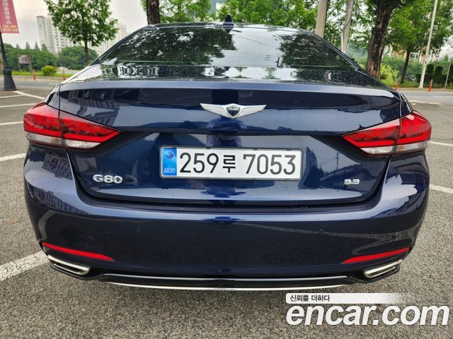 Genesis G80 из Кореи Encar