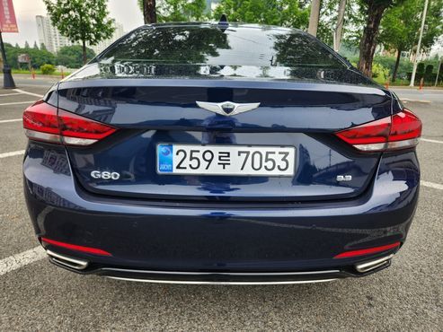 Genesis G80 3.3 GDI Luxury — пробег 107 000 км — фото 4 из 5