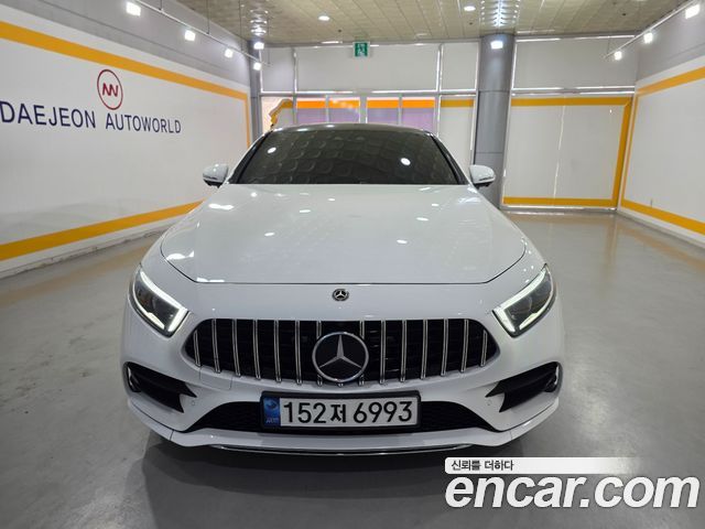 Mercedes-Benz CLS-Class из Кореи Encar
