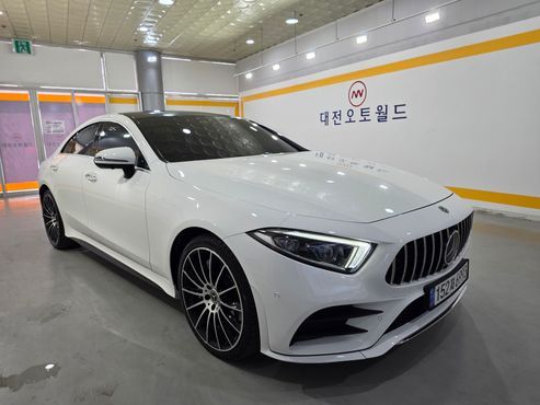 Mercedes-Benz CLS-Class CLS400d 4MATIC AMG Line — пробег 53 016 км — фото 3 из 5