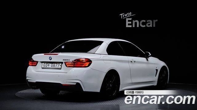 BMW 4-Series из Кореи Encar