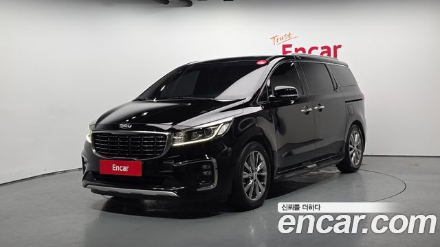 Kia Carnival из Кореи Encar