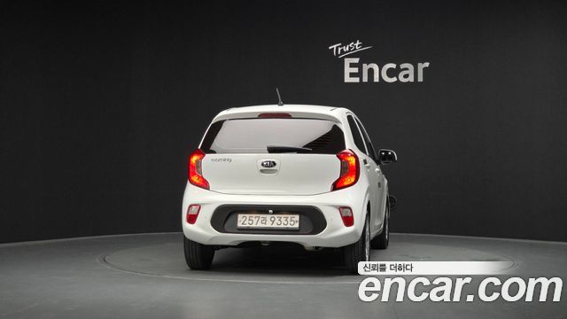 Kia morning из Кореи Encar