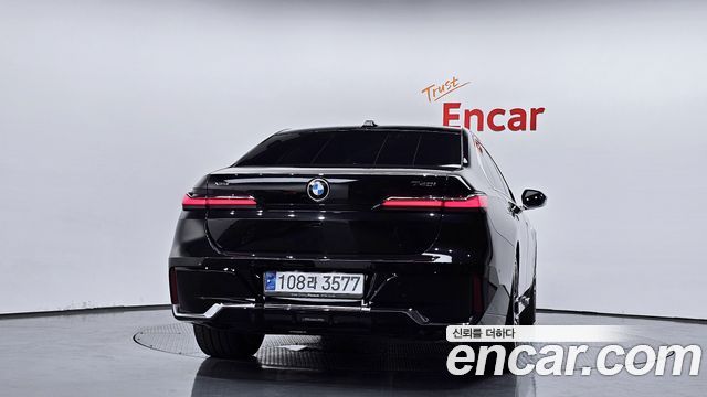 BMW 7-Series из Кореи Encar