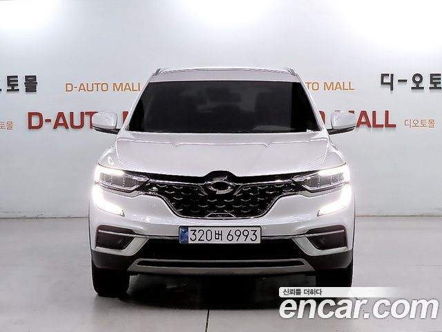 Renault (Samsung) QM6 из Кореи Encar