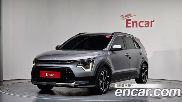 Kia Niro из Кореи Encar