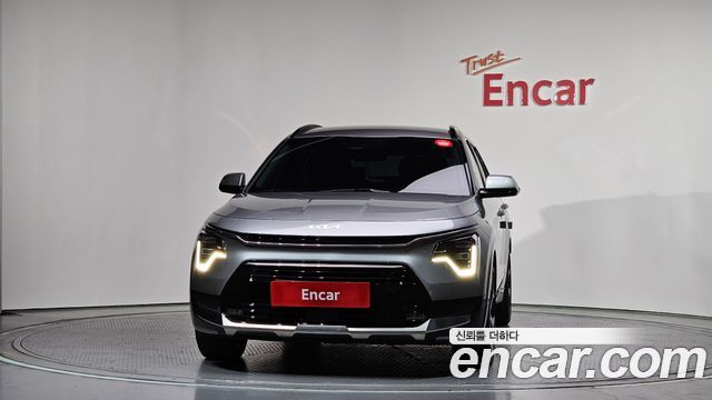 Kia Niro из Кореи Encar