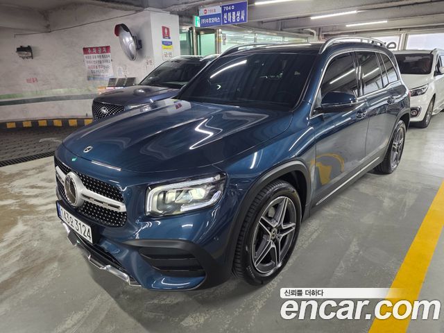 Mercedes-Benz GLB-Class GLB250 4MATIC — пробег 43 000 км — фото 1 из 5