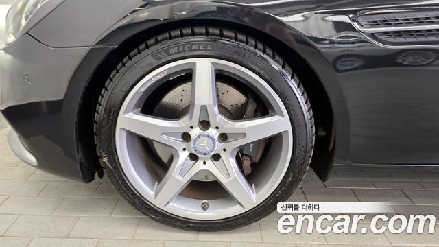 Mercedes-Benz SLC-Class из Кореи Encar